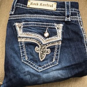 Rock Revival Jeans! Easy Bootcut!